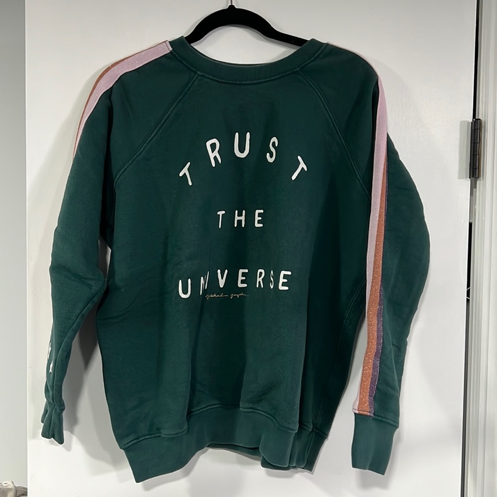 Spiritual gangster sweatshirt size large